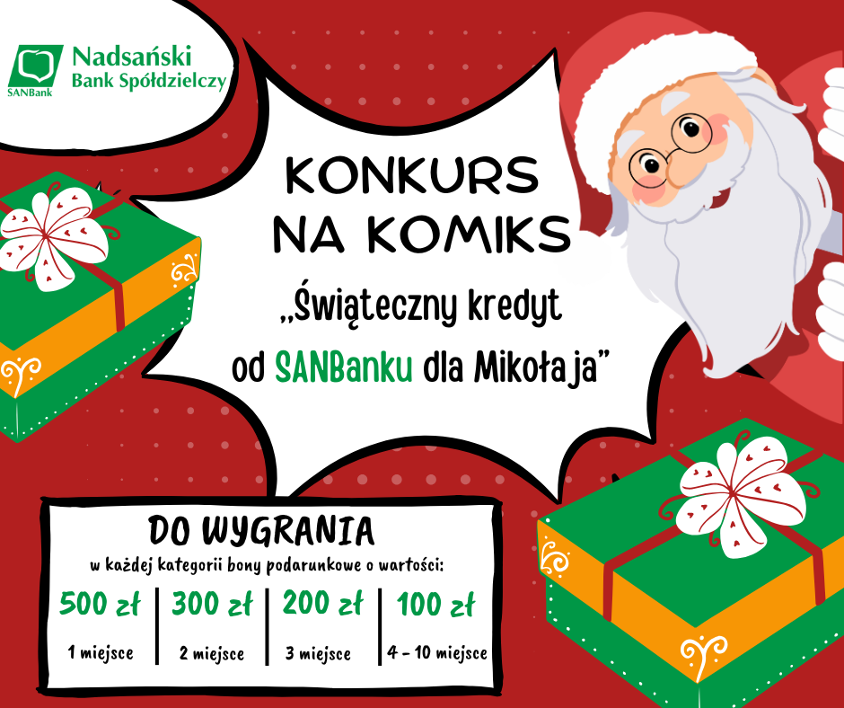 KONKURS NA KOMIKS