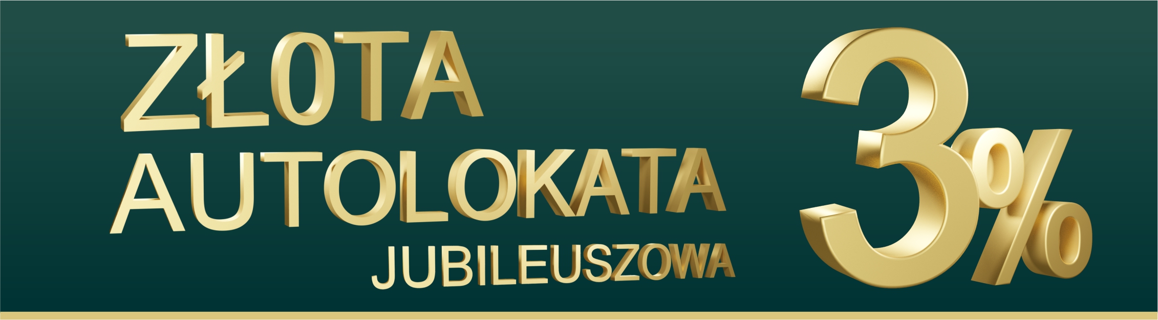 zlota lokata jubileuszowa