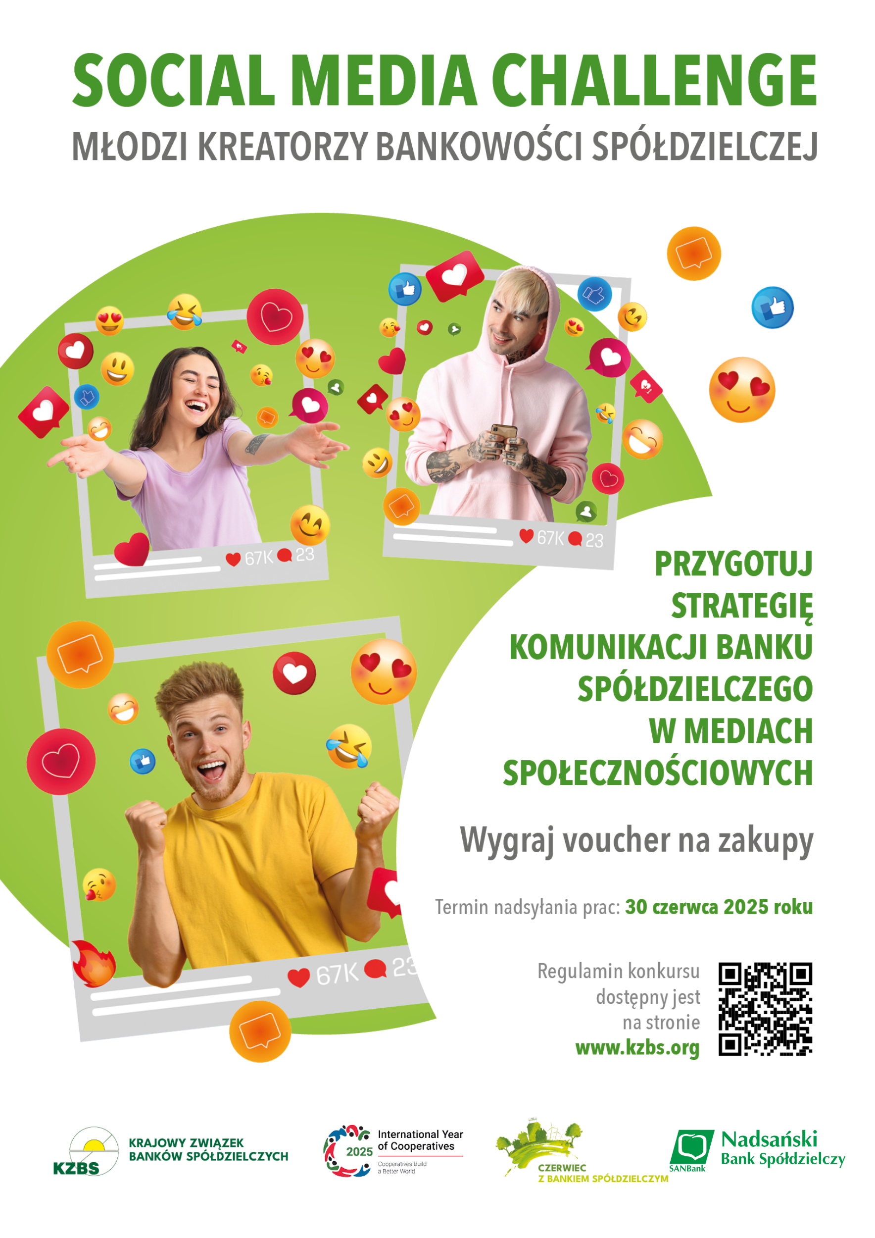 challenge plakat sanbank