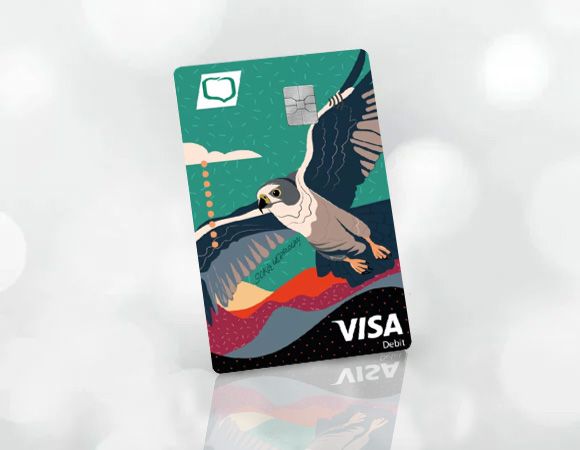 Karta debetowa VISA wielowalutowa