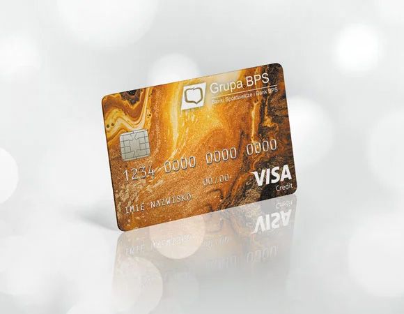 Karta Visa Kredytowa GOLD